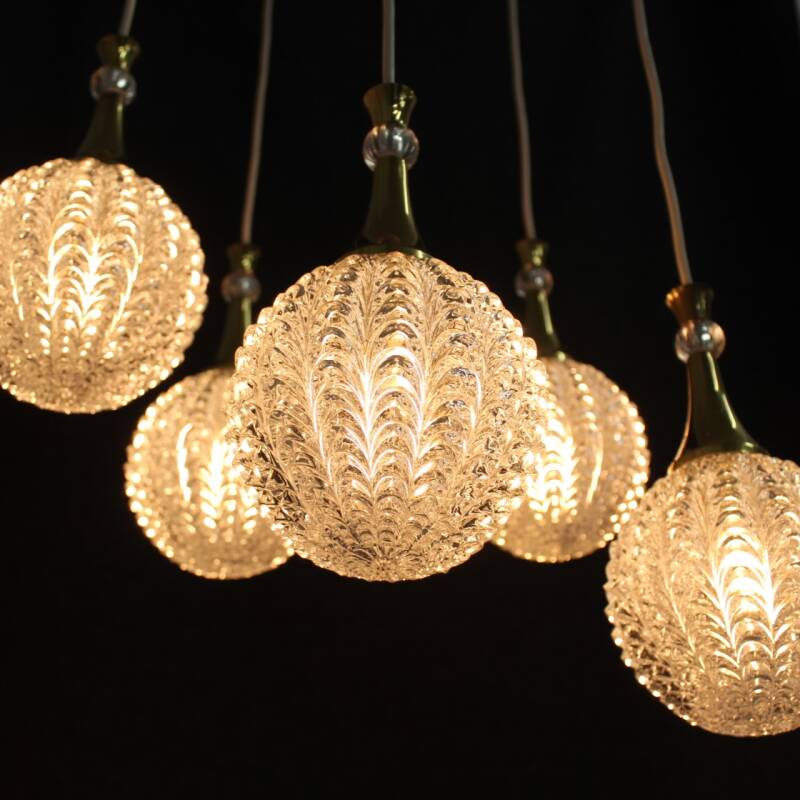 Vintage Kaskadenlampe - Hillebrand