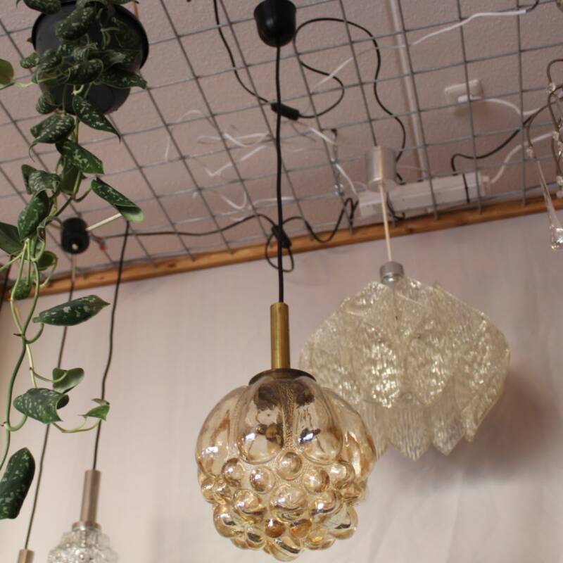 Vintage Blasenlampe