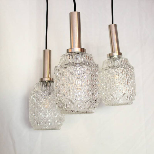 Vintage cascade lamp