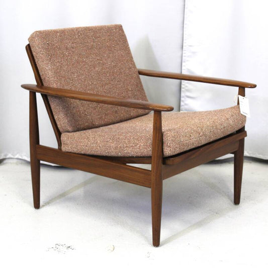 Vintage fauteuil teak
