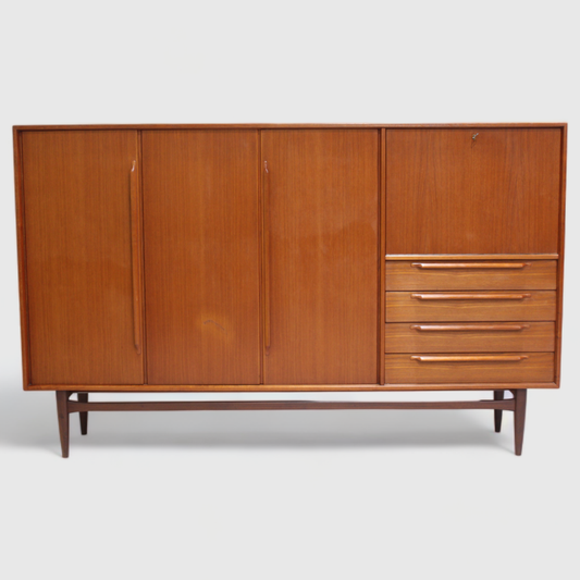 Vintage Design highboard, cupboard - Heinrich Rietsenpatt | 01056
