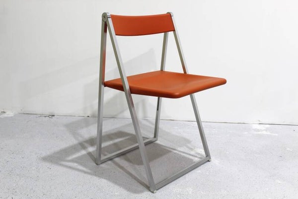 3x Vintage stoelen, klapstoeltjes - Interlübke | 00995
