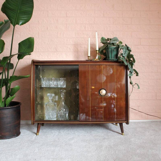 Vintage drinks cabinet, sideboard