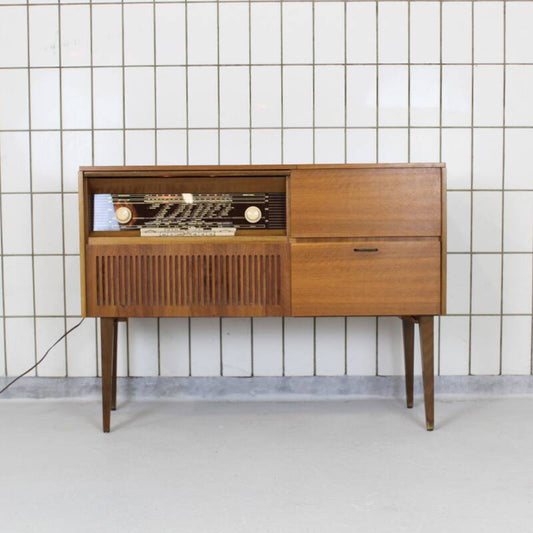 Vintage audiomeubel, dressoir