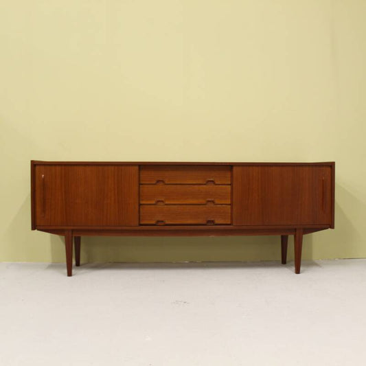 Vintage sideboard teak wood