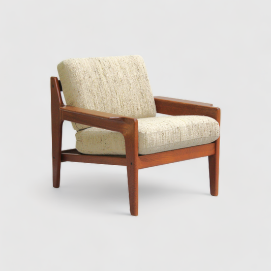 Vintage-Sessel, dänisches Design – Arne Wahl Iversen Komfort | 00990