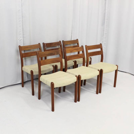 6x Vintage chairs EMC mobler