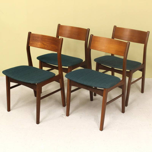 4x Vintage dining room chairs