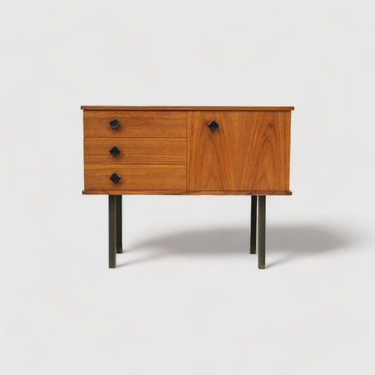 Vintage cabinet, sideboard - Scandinavian, 1960s | 00781