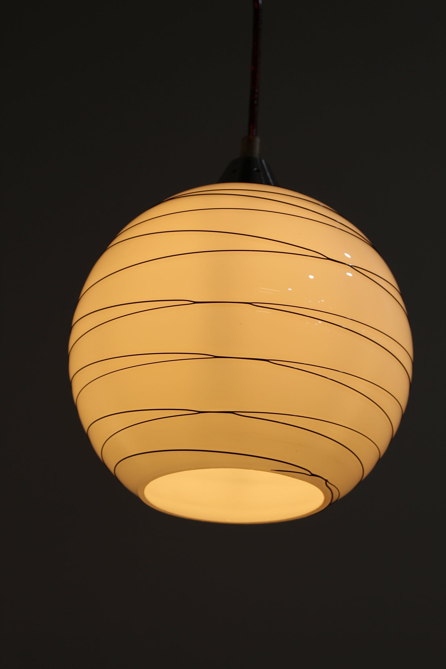 Vintage hanglamp - jaren '70