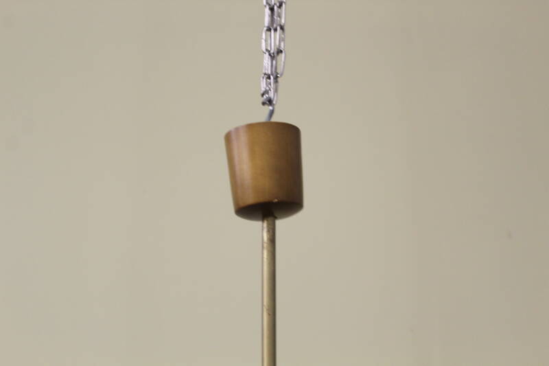 Vintage Deckenlampe - 6 Arme, 70er | 00854