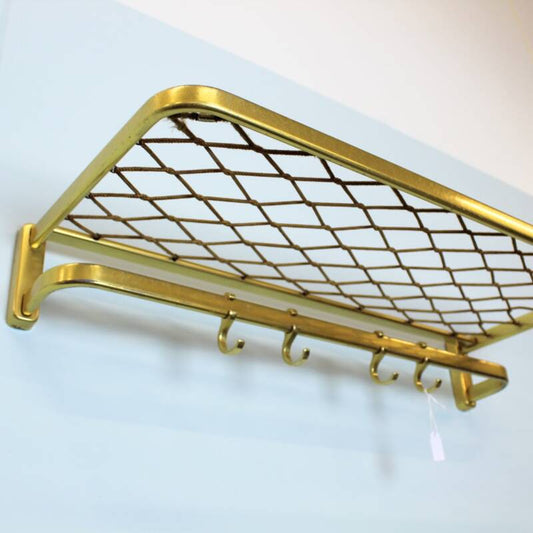 Vintage kapstok goud
