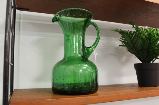 Vintage carafe - green
