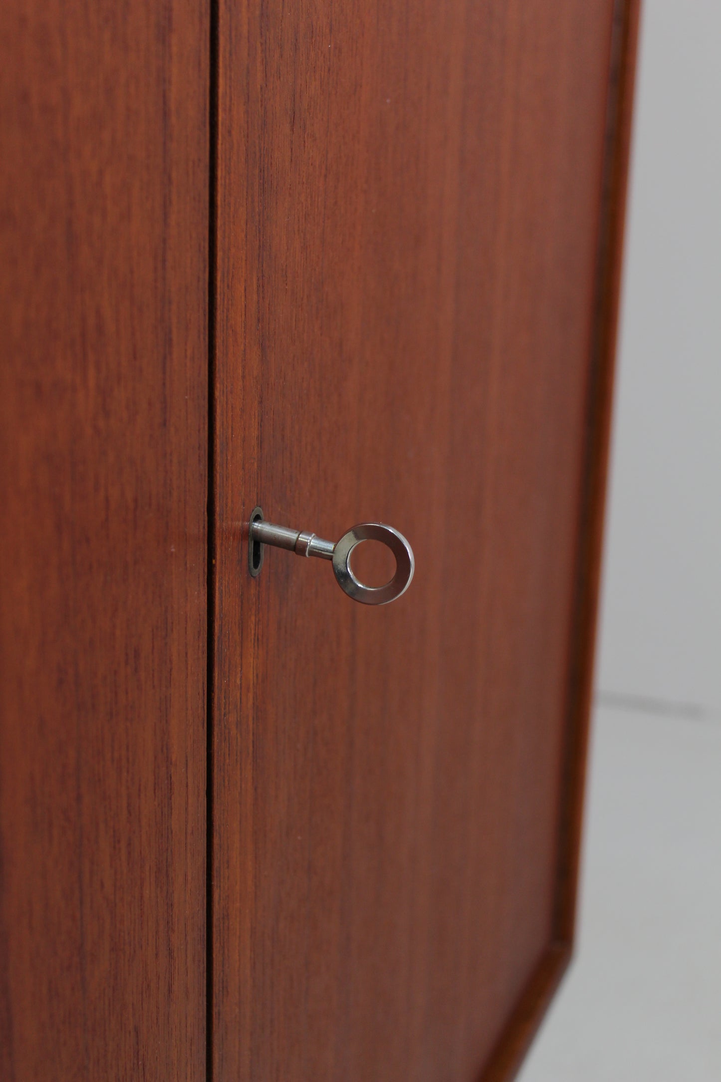 Vintage kast, highboard, spelletjeskast - jaren '60, teak