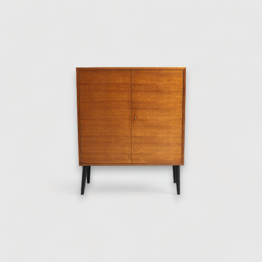 Vintage cabinet, wall cabinet - 60s, teak wood | 00905