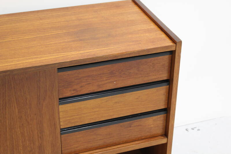 Vintage-Schrank von Poul Cadovius für KLM – 1960er Jahre, Teakholz | 00899