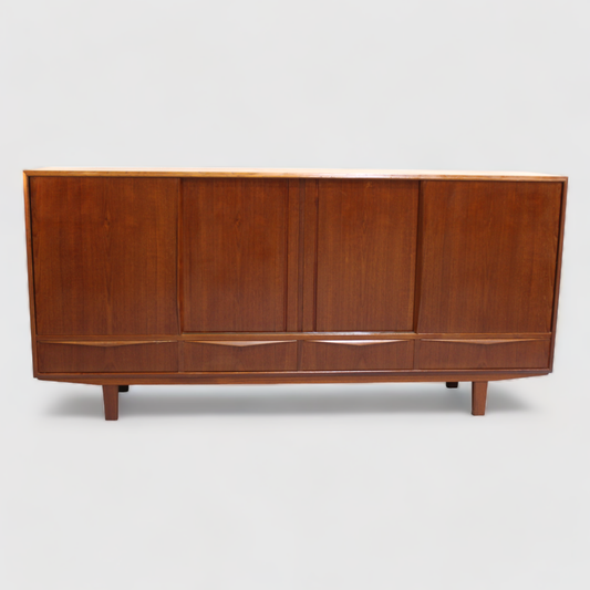 Vintage Danish Design sideboard, dresser, cupboard - EW Bach 1960s | 00988