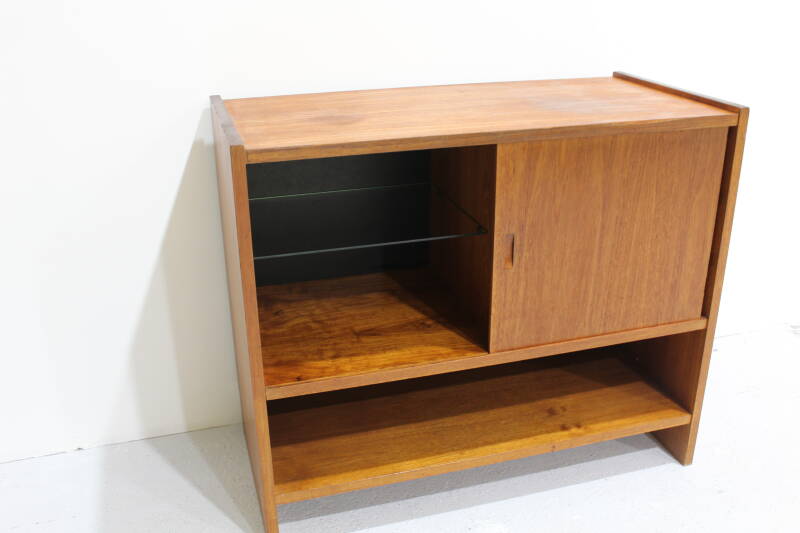 Vintage-Schrank von Poul Cadovius für KLM – 1960er Jahre, Teakholz | 00899
