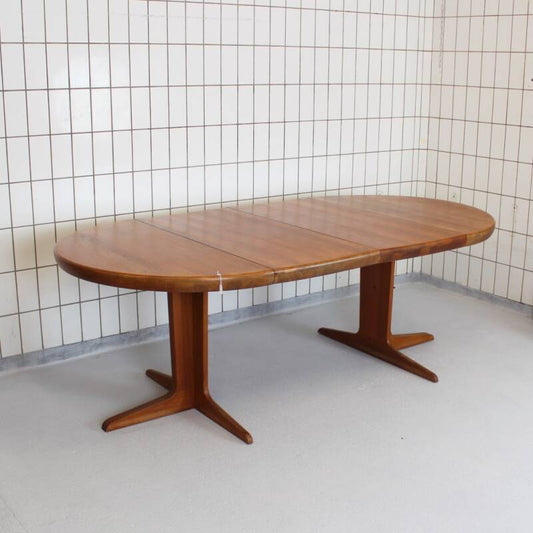 Vintage extendable dining table, Danish design