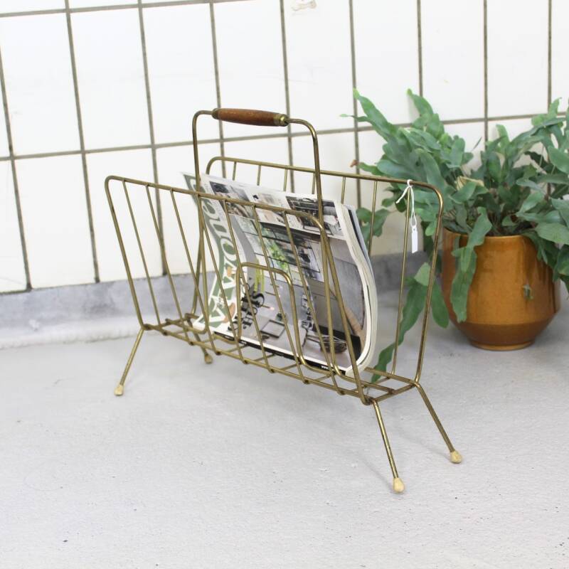Vintage lectuurmand