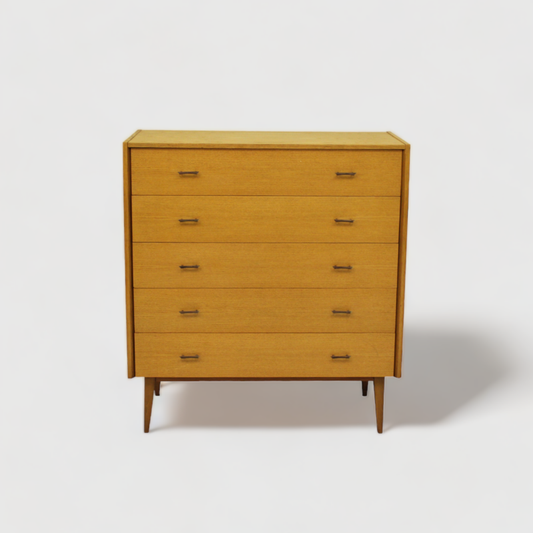 Vintage ladekast, kledingkast - jaren '60 | 00824