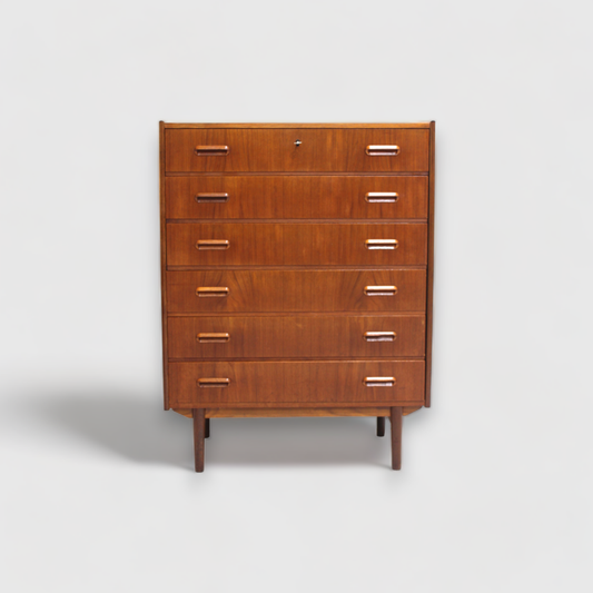 Vintage Kommode - Dänisches Design, Teakholz | 00987