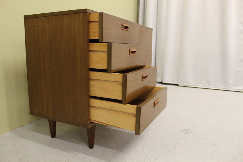 Vintage Sideboard, Schrank - Holz 1960er | 00805