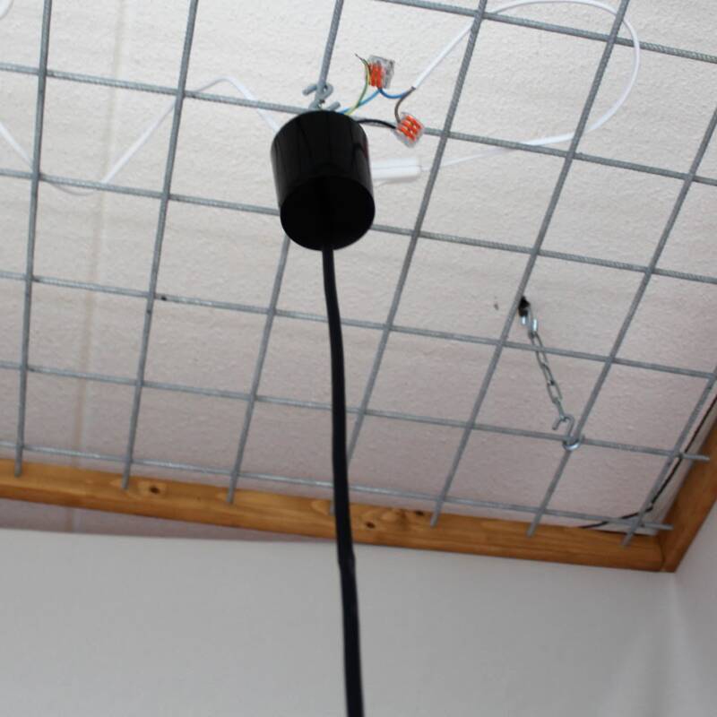 Vintage DORIA hanglamp