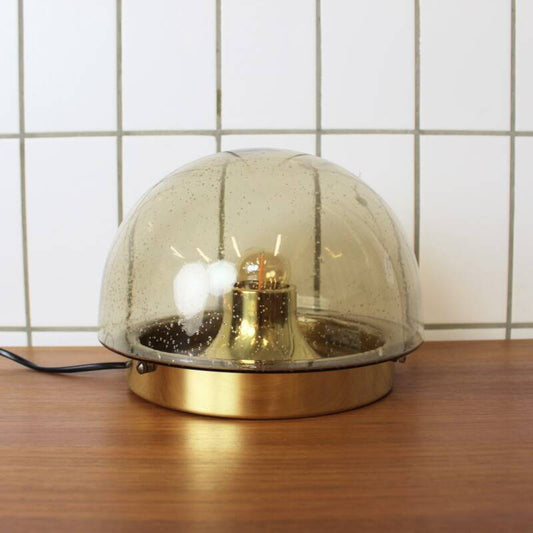Vintage Lampe mundgeblasen