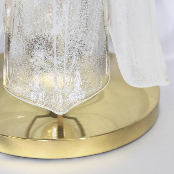 Vintage Lampe Glashütte Limburg