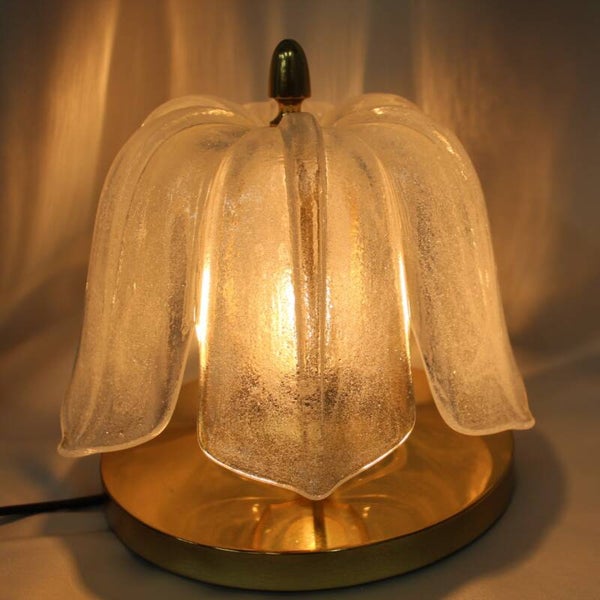 Vintage Lampe Glashütte Limburg