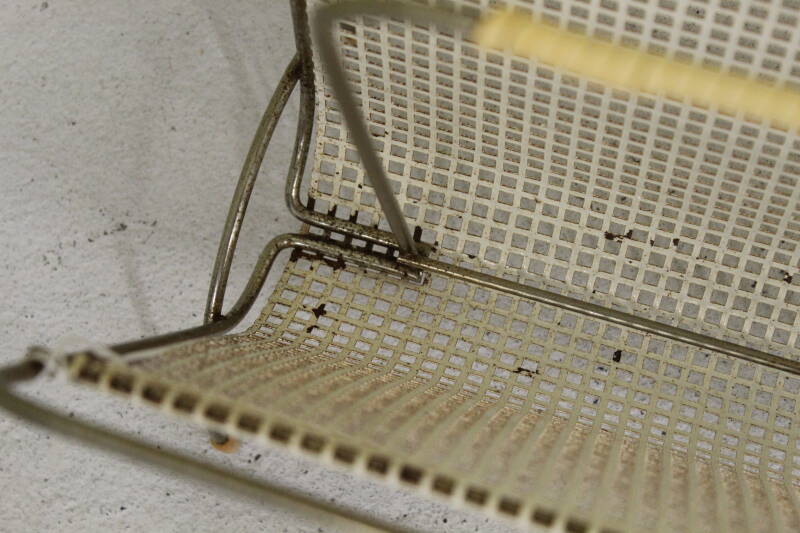 Vintage Pilastro magazine rack