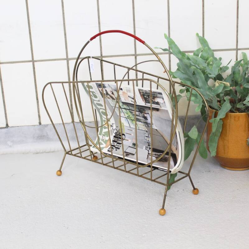 Vintage lectuurmand