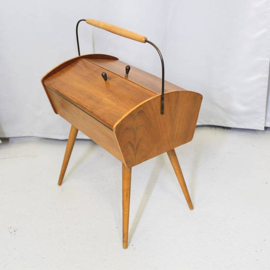 Vintage sewing box, sewing box