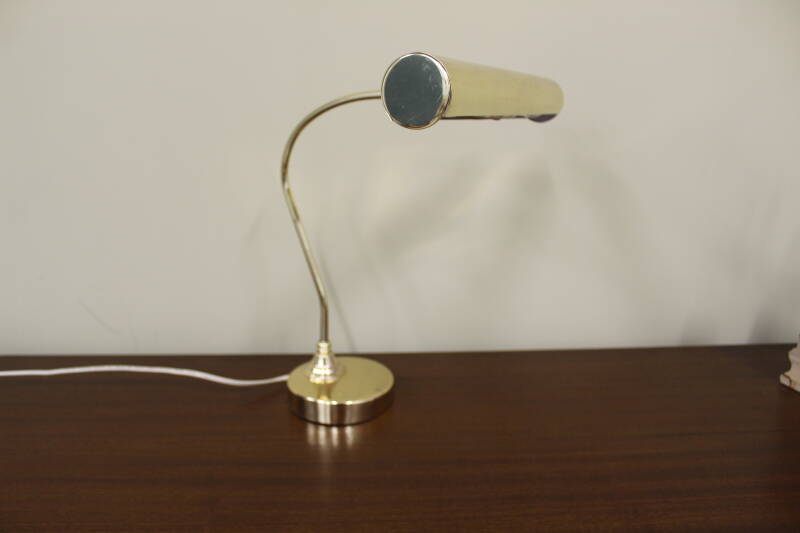 Vintage Tischlampe, Notarlampe