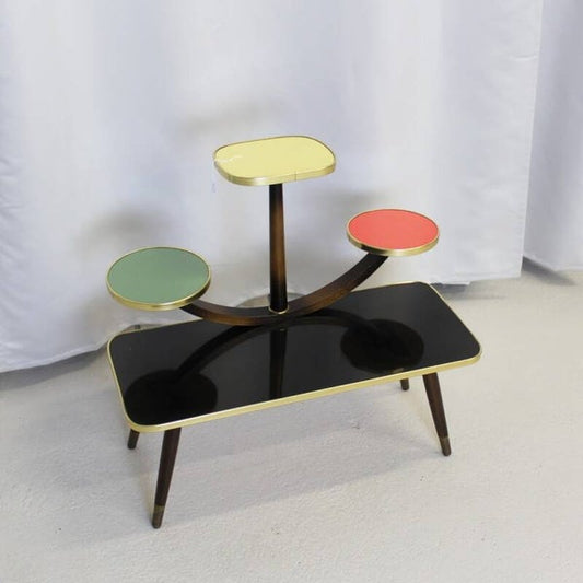 Vintage plantentafel, etagère