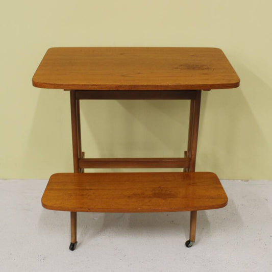Vintage audiomeubel, audiotafel