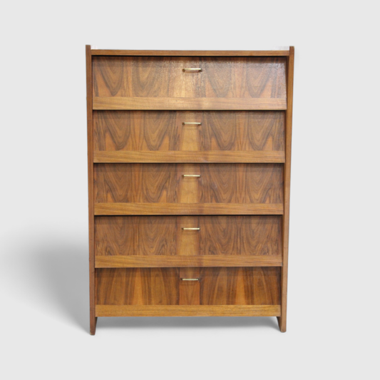 Vintage schoenenkastje - hout, jaren '60 | 01088