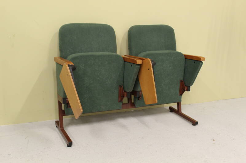 Vintage Schulbank, Kinobank | 00878