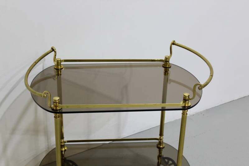 Vintage Barwagen, Servierwagen - Messing | 01154