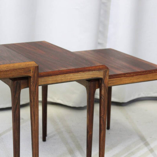 Vintage nesting tables - Deens Design