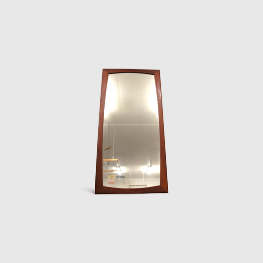 Vintage mirror, teak from 1961
