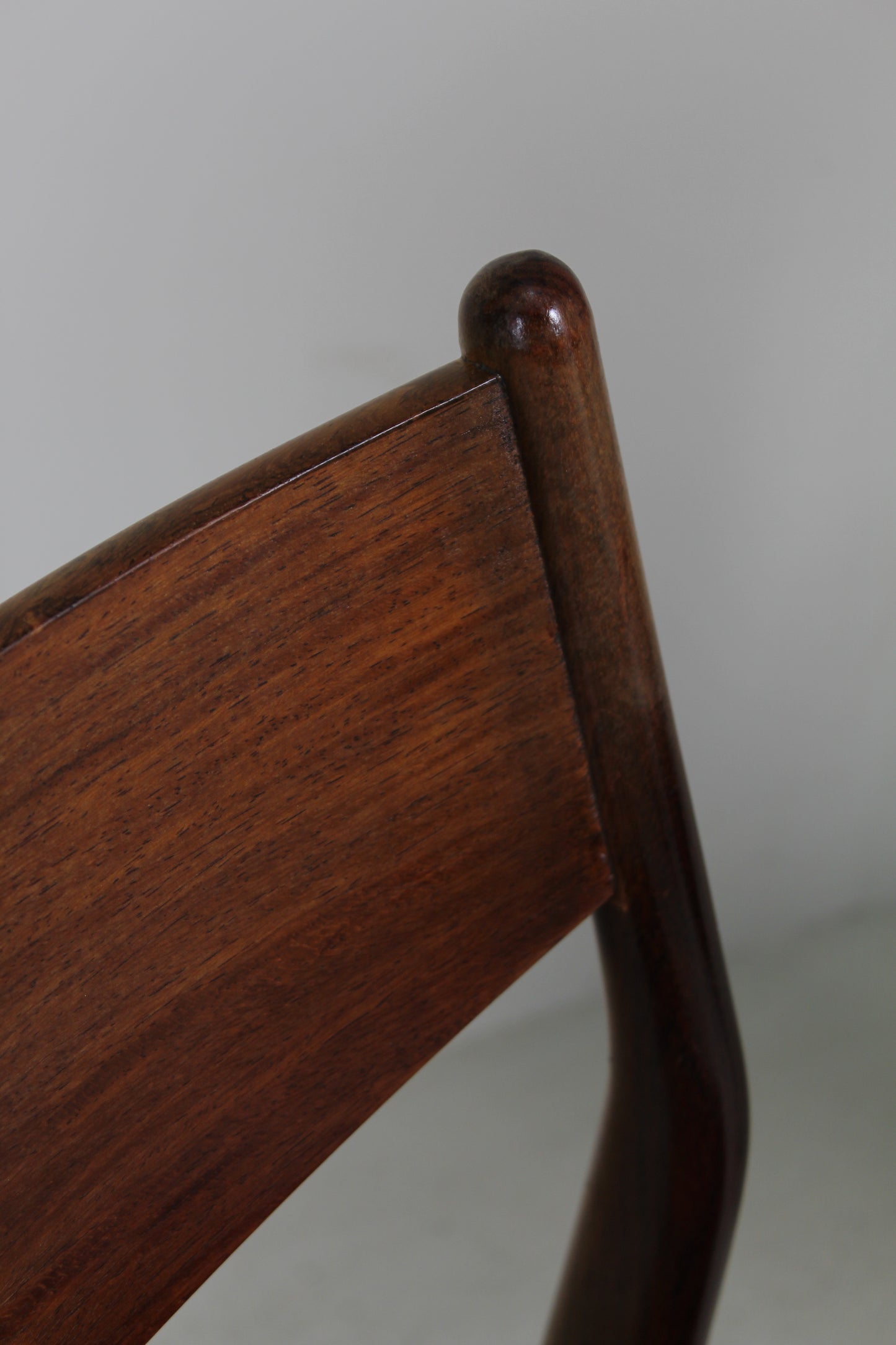4x Vintage eetkamerstoelen - jaren '60