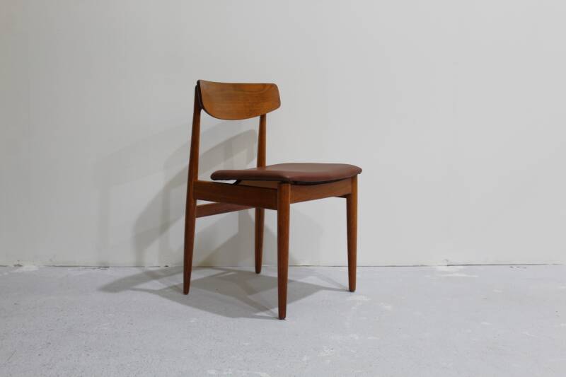 8x Vintage design eetkamerstoelen Casala - jaren '60 | 00888
