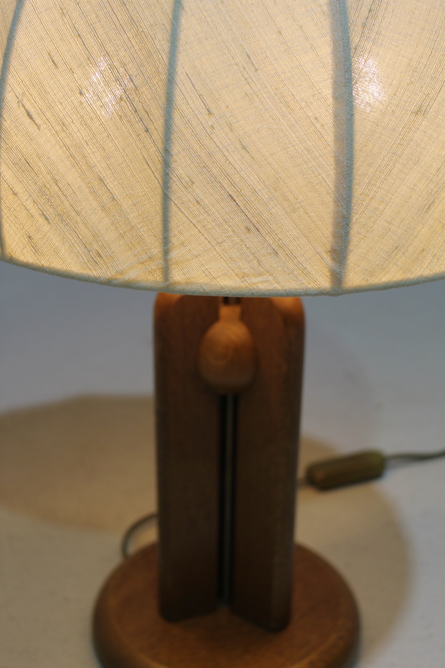 Vintage tafellamp Hustadt Leuchten - jaren '70