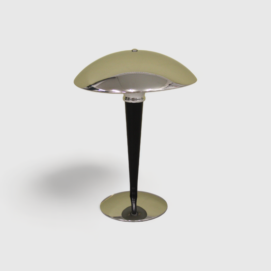 Vintage table lamp, mushroom lamp | 00753