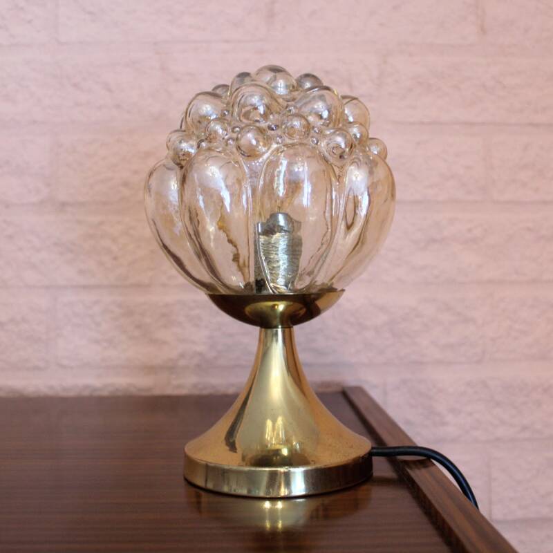 Vintage bubbel tafellamp