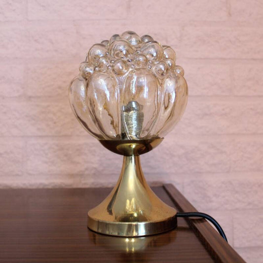 Vintage bubble table lamp