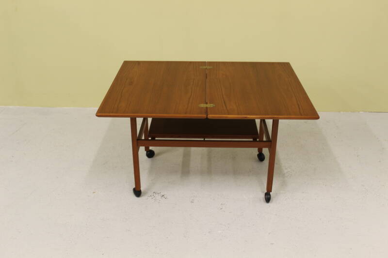 Vintage Arrebo Mobler Servierwagen, Barwagen – Dänisches Design, 1960er Jahre | 00564
