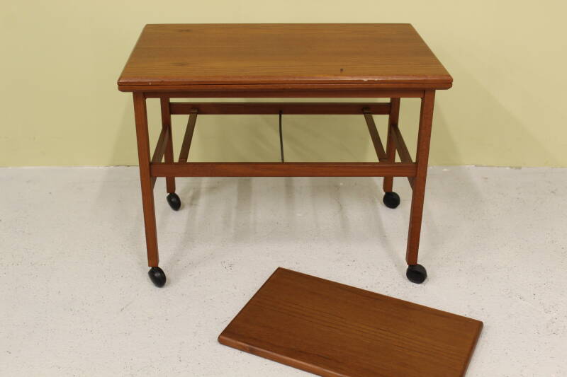 Vintage Arrebo Mobler Servierwagen, Barwagen – Dänisches Design, 1960er Jahre | 00564